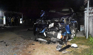 Đề nghị truy tố tài xế tông chết 4 người ở Phú Yên