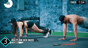 Bài tập Tabata giúp nâng mông, siết eo, giảm mỡ hiệu quả