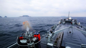 Bộ Ngoại giao Mỹ chỉ trích Trung Quốc tập trận phi pháp ở Hoàng Sa