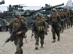 Mỹ điều thêm hàng nghìn binh sỹ tới châu Á-Thái Bình Dương