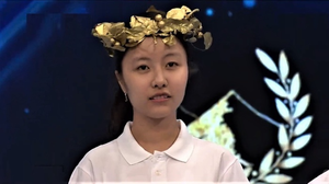 Nữ sinh áp đảo 3 bạn chơi, lập kỷ lục điểm số tại Olympia