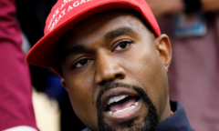 Ca sĩ nổi tiếng Kanye West tuyên bố tranh cử Tổng thống Mỹ