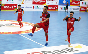 Futsal HDBank VĐQG 2020: Đà Nẵng ngược dòng ngoạn mục hạ Sahako