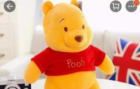 Hết hồn khi nhận gấu bông đặt mua qua mạng