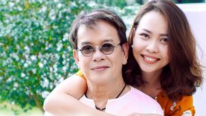 Vợ kém 44 tuổi của nhạc sĩ Đức Huy: 'Cứ xa tôi là anh tụt huyết áp vì bỏ ăn'