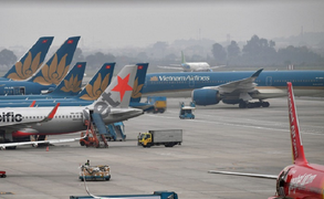Các hãng hàng không chưa được đón khách du lịch quốc tế