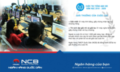 Công bố danh sách đạt giải thi IOE cấp Quốc gia năm 2019 - 2020