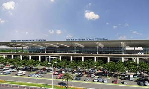 Nữ nhân viên vệ sinh bị xe bán tải tông chết tại sân bay Nội Bài