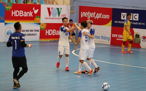 Giải futsal HDBank VĐQG 2020: Thái Sơn Bắc xuất sắc cầm chân SS.Khánh Hoà