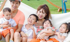 Bị gọi là máy đẻ, vợ Lý Hải đáp: 'Máy nào đẻ được con người?'