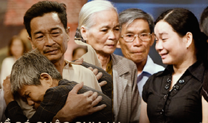 Chương trình giống 'Như chưa hề có cuộc chia ly' của Nga được chính phủ tài trợ