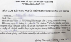 Vì sao bệnh bạch hầu hoành hành ở Đắk Nông?