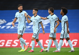 Kết quả Ngoại hạng Anh: Arsenal níu chân Leicester, Chelsea vào top 3 