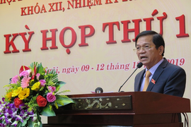 Bộ Chính trị cho ông Lê Viết Chữ thôi giữ chức Bí thư Tỉnh ủy Quảng Ngãi