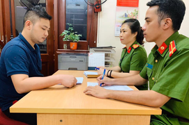 Bắt kẻ chuyên làm giả giấy tờ, thuê ô tô mang đi cầm cố