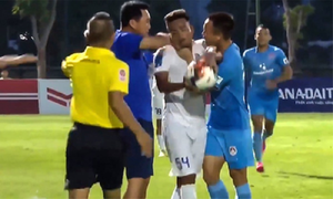 CLB An Giang chờ Ban kỷ luật VFF xử lý HLV Phố Hiến