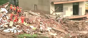 Video: Sạt lở đất chôn vùi 9 người ở Hồ Bắc, Trung Quốc