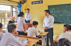 Thứ trưởng Bộ GD&ĐT: Có phương án hỗ trợ thí sinh thi tốt nghiệp THPT khi mưa lũ