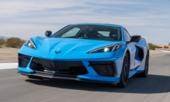 Chevrolet Corvette 2021 siêu đẹp với bộ sưu tập màu sơn mới