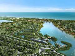 Casamia: Quần thể biệt thự duy nhất sở hữu bến du thuyền tại Hội An