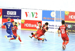 Clip review bàn thắng đẹp giải Futsal HDBank VĐQG 2020 (phần 2)