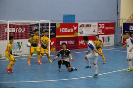 Clip review bàn thắng đẹp giải Futsal HDBank VĐQG 2020 (phần 3)