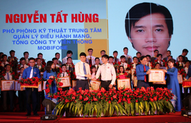 Kỹ sư trẻ MobiFone đạt danh hiệu 'Người thợ trẻ giỏi toàn quốc năm 2020'