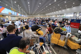 Đưa gần 300 công dân Việt Nam từ Nga về nước