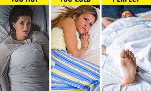 3 lý do bạn nên thò chân ra khỏi chăn khi ngủ