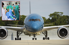 Chuyến bay về nước của phi công người Anh có gì đặc biệt?