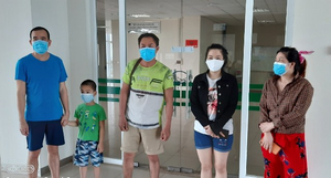 Bé trai 6 tuổi khỏi COVID-19, Việt Nam chữa khỏi 348 ca