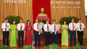 Hai tân Phó Chủ tịch tỉnh Bắc Ninh là ai?