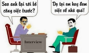 Thất nghiệp do mang việc về nhà