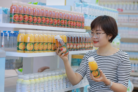 Hãy là người tiêu dùng thông minh khi chọn nước trái cây đóng chai