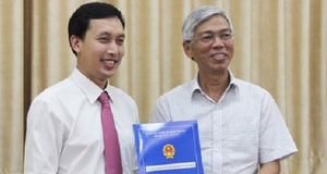 TP.HCM có Chủ tịch quận mới 37 tuổi