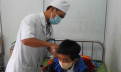 Thêm 2 trường hợp dương tính với bạch hầu ở Kon Tum