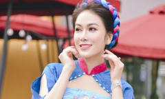 Hoa hậu Tuyết Nga: 'Tôi là ca sĩ chuyên nghiệp, không phải người đẹp đi hát'