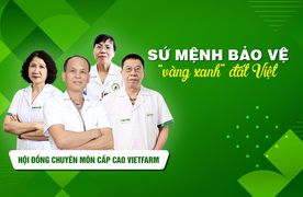 Hội đồng chuyên môn cấp cao Vietfarm và hành trình 'phủ xanh' đất Việt