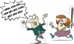 Khi chồng nhà hàng xóm từ bỏ đam mê