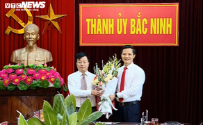 Ông Nguyễn Song Hà giữ chức Chủ tịch UBND TP Bắc Ninh