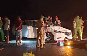 Ô tô con lao xuống biển ở Quảng Ninh: 3 nạn nhân thiệt mạng 