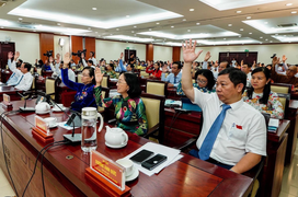 TP. HCM thông qua việc thu phí ô tô vào trung tâm