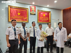 Tổng lãnh sự quán Anh cảm ơn Chính phủ Việt Nam trong ngày BN91 về nước