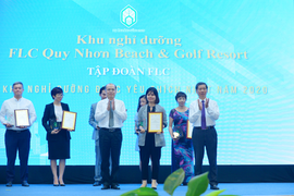 FLC Quy Nhơn được vinh danh 'Khu nghỉ dưỡng được yêu thích nhất năm 2020'