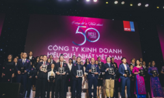 Tập đoàn Đất Xanh lọt Top 50 Công ty kinh doanh hiệu quả nhất Việt Nam năm 2019