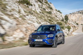 SUV 7 chỗ Mercedes GLB ra mắt tại Thái Lan, có thể sắp về Việt Nam