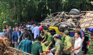 Tai nạn thảm khốc ở Kon Tum: Xe chạy tốc độ 65km/h, phụ xe dương tính với ma túy