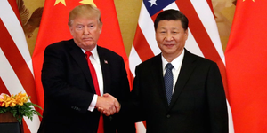 Ông Trump nói chưa nghĩ đến thỏa thuận thương mại giai đoạn 2 với Trung Quốc