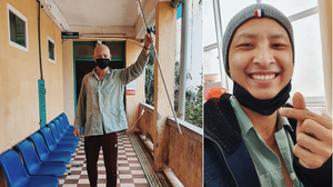 Người mẫu Anh Vũ: 'Chị gái ngất đi khi biết tôi bị ung thư'