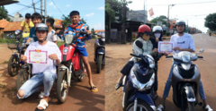 Nở rộ trào lưu chụp ảnh ‘mang giấy khen đi khắp thế gian’ 